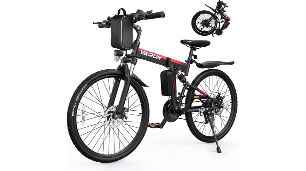 foldable 750w electric bike