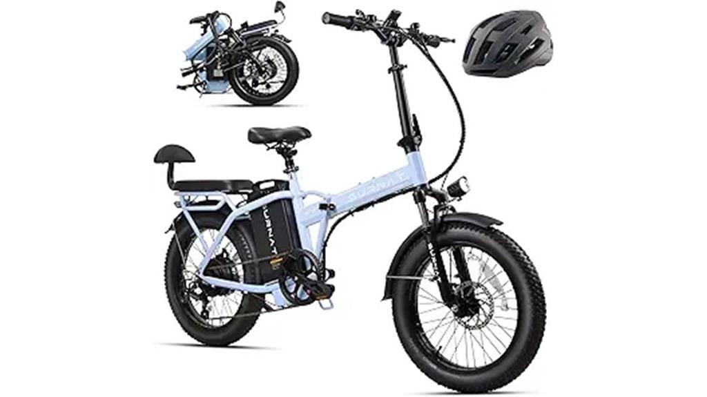 foldable 750w electric bike