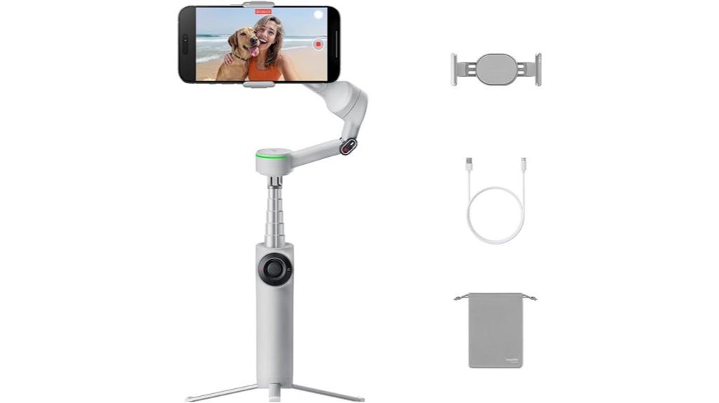 foldable phone gimbal