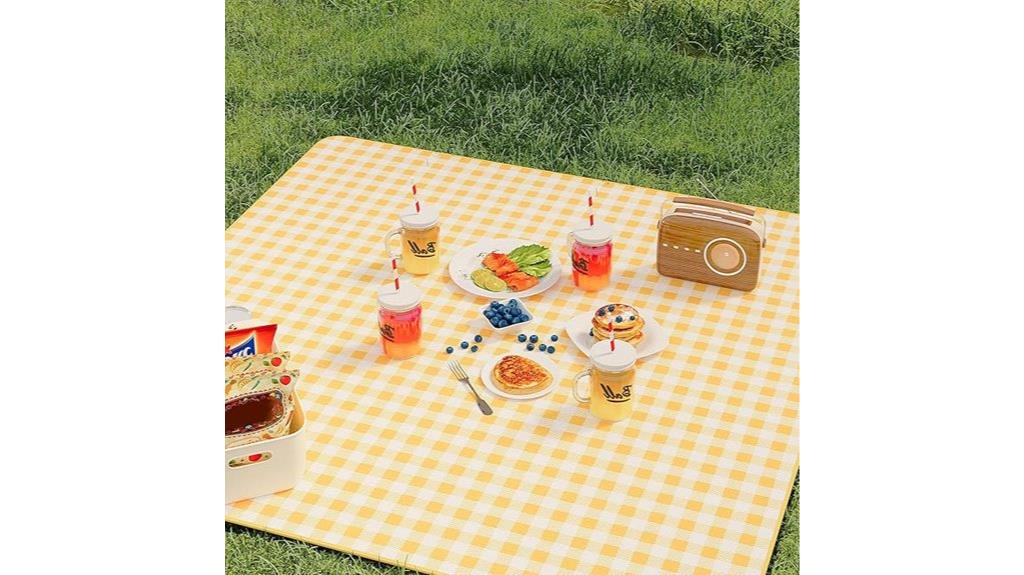 foldable waterproof sandproof blanket