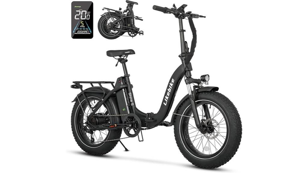 folding adult electric bike