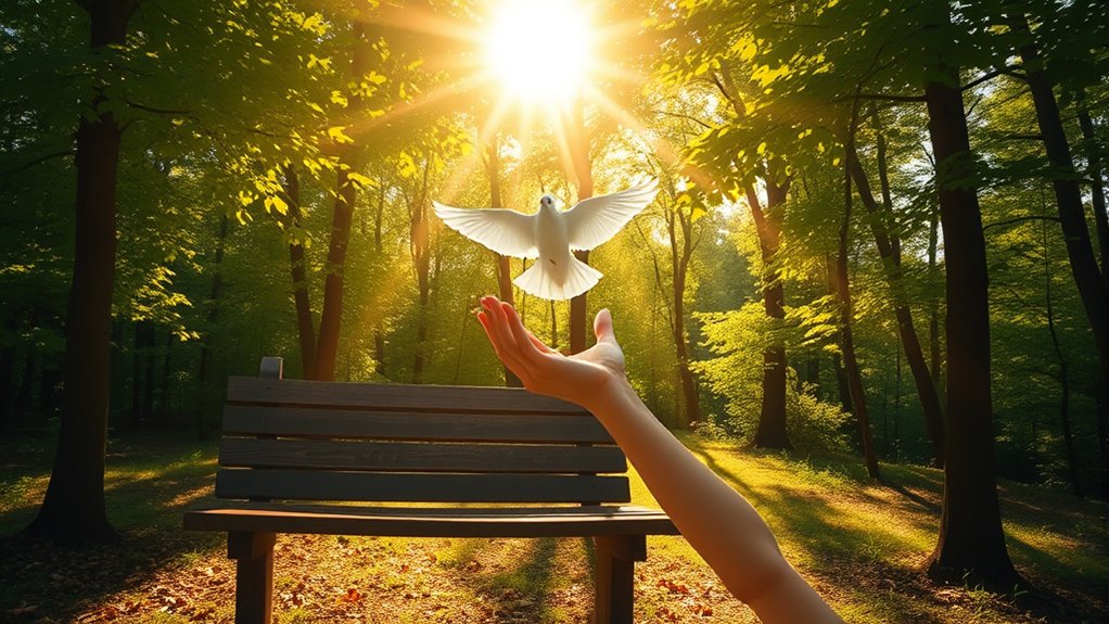 forgiveness fosters emotional healing