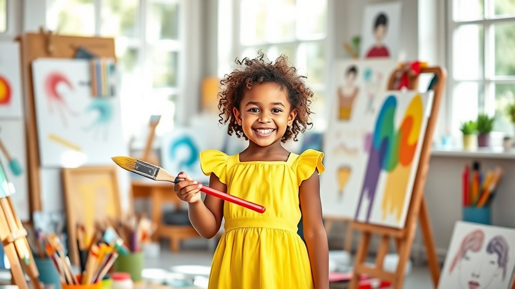 foster creativity through exploration