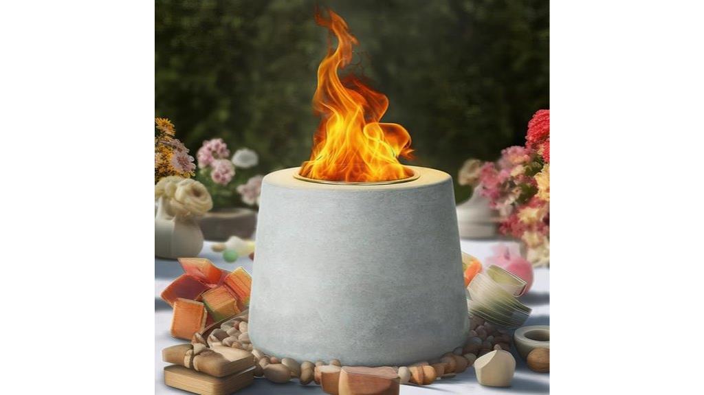gainsboro indoor outdoor firepit