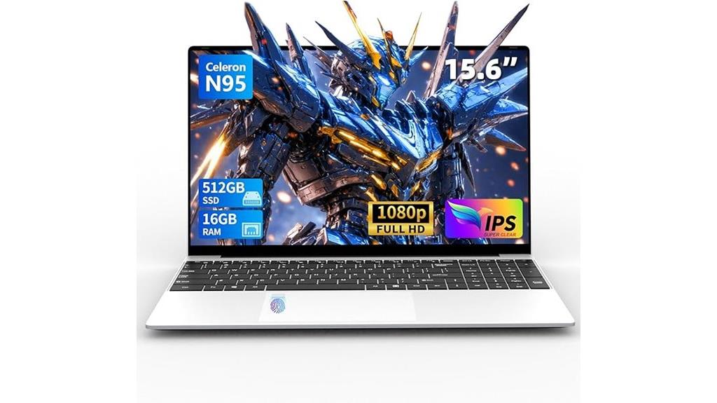 gaming laptop 15 6 screen