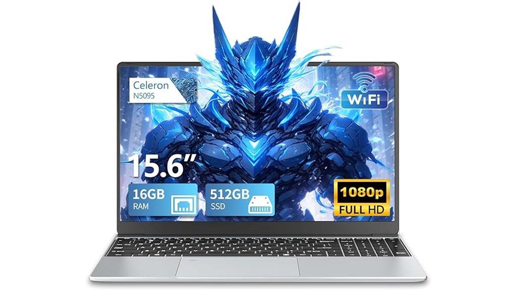 gaming laptop n5095