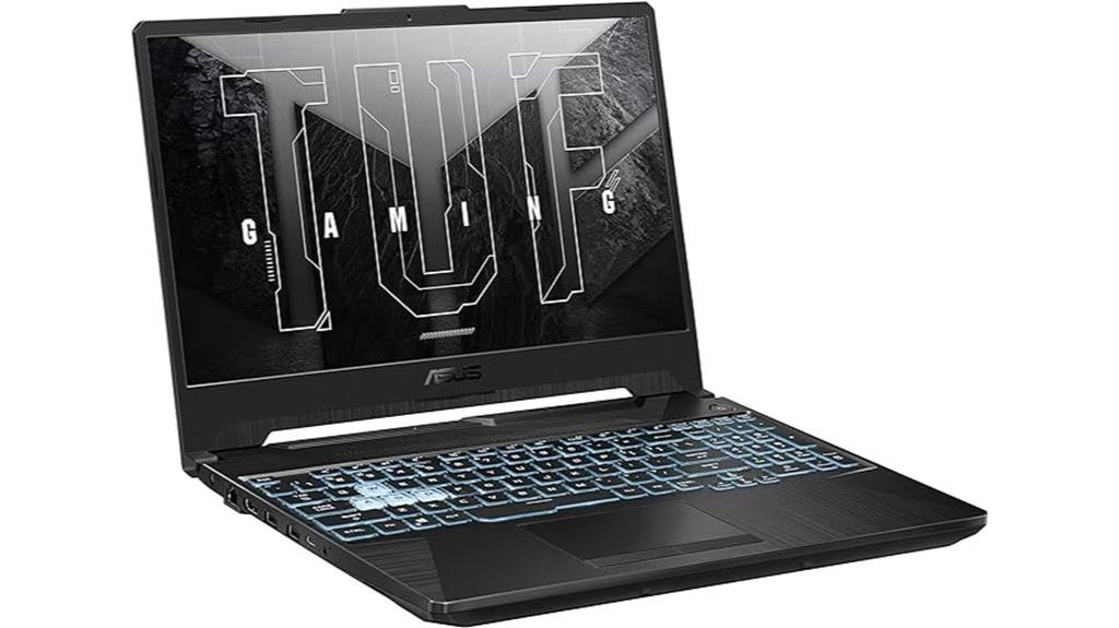 gaming laptop with rtx 2050