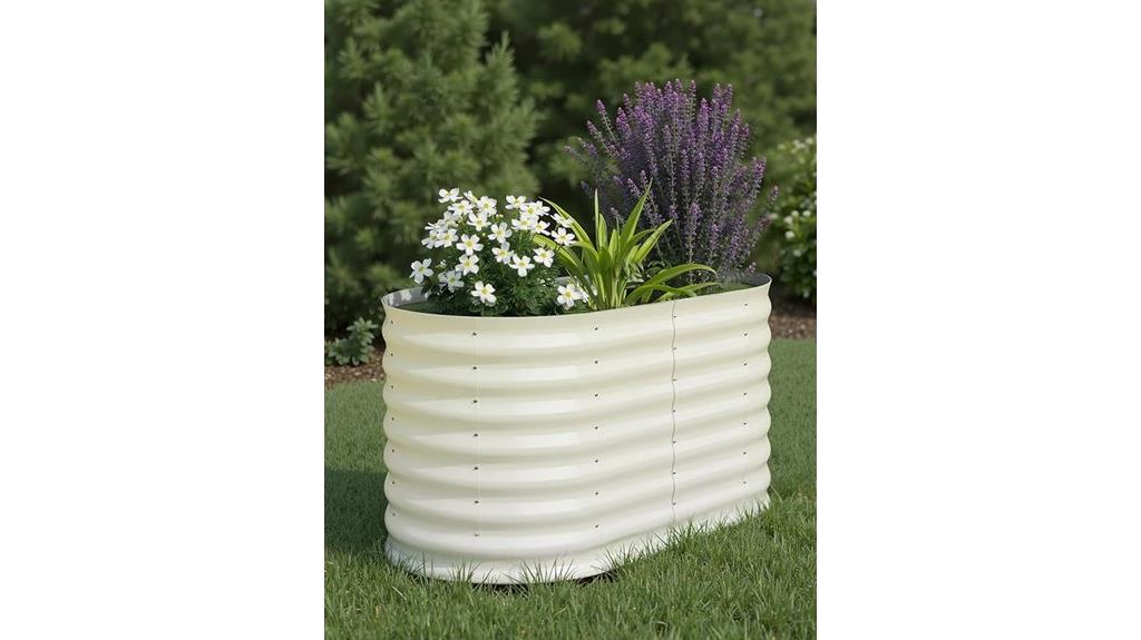 garden bed kit dimensions