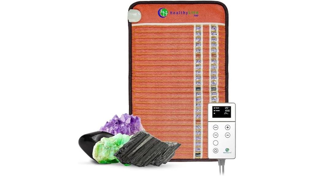 gemstone infrared pain relief