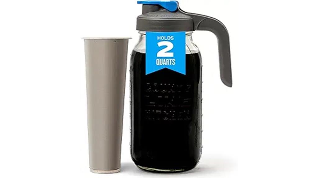 glass cold brew coffee maker