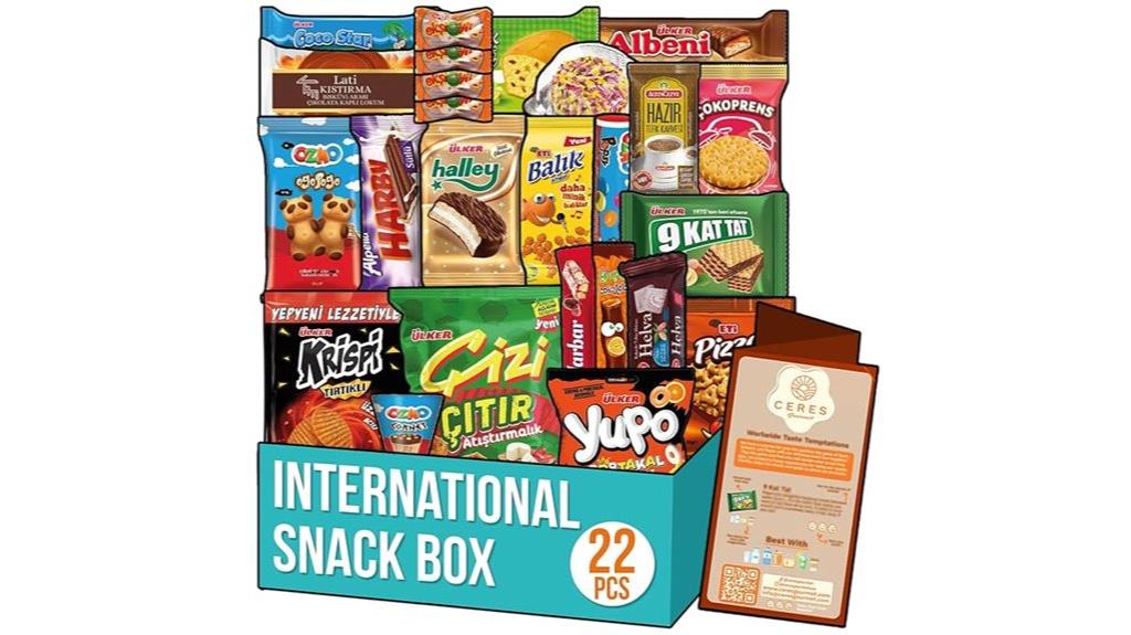 global snack variety pack