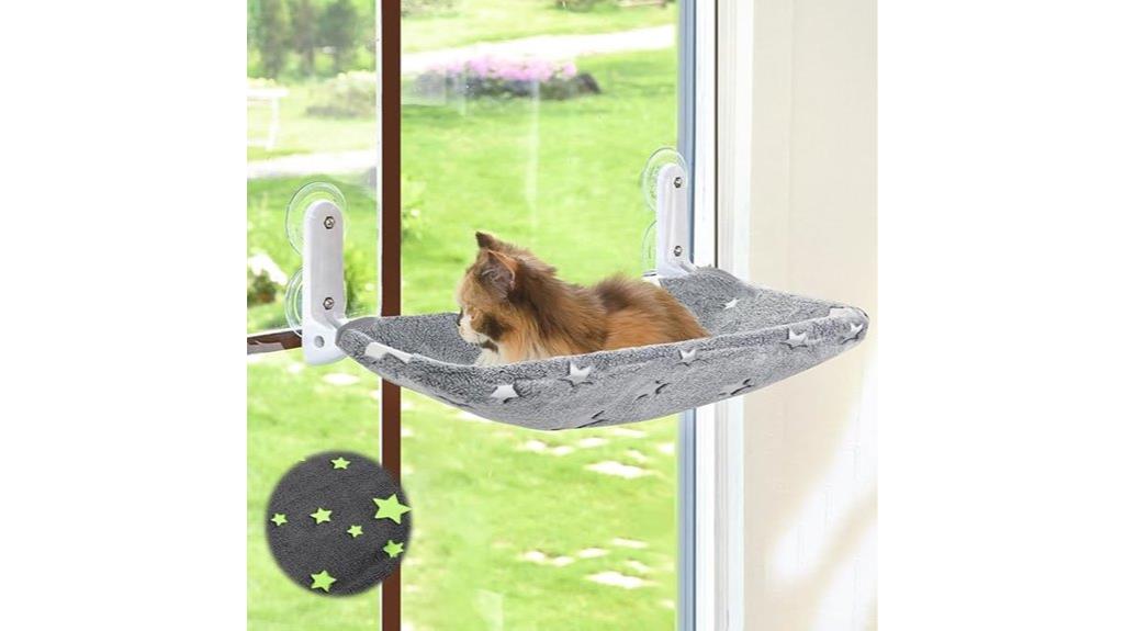 glow in the dark cat perch