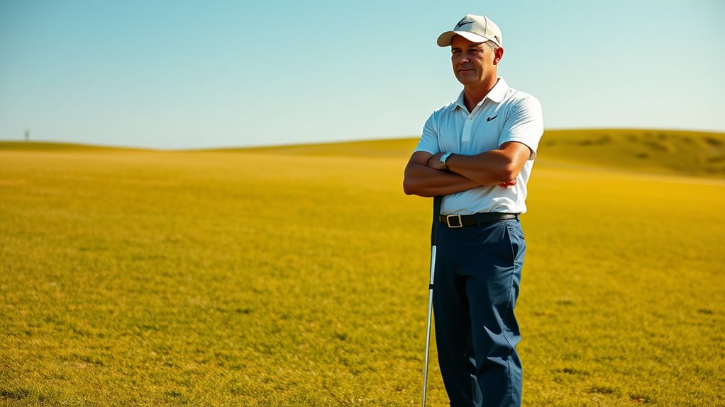 golf career and integrity