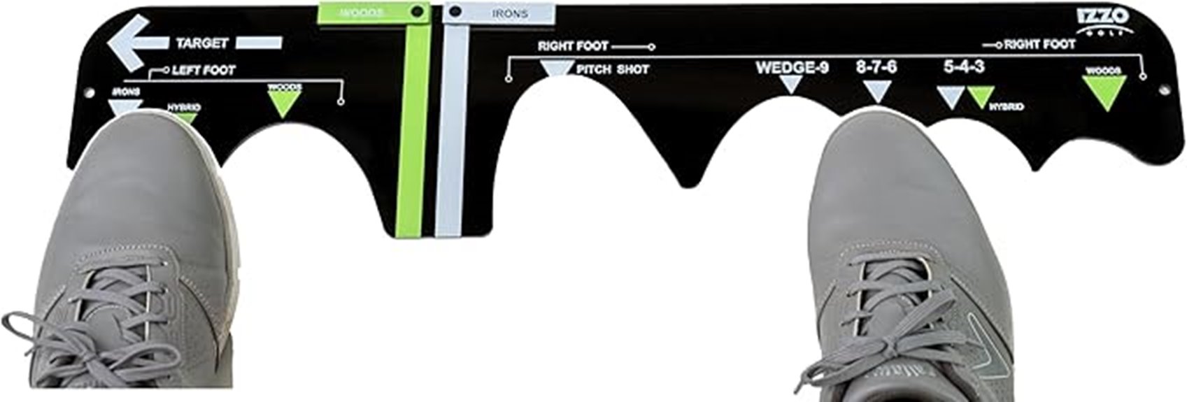 golf swing ball trainer