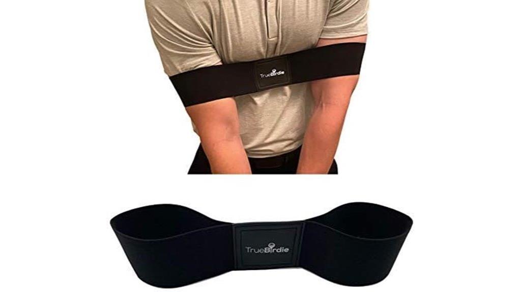 golf swing correcting band