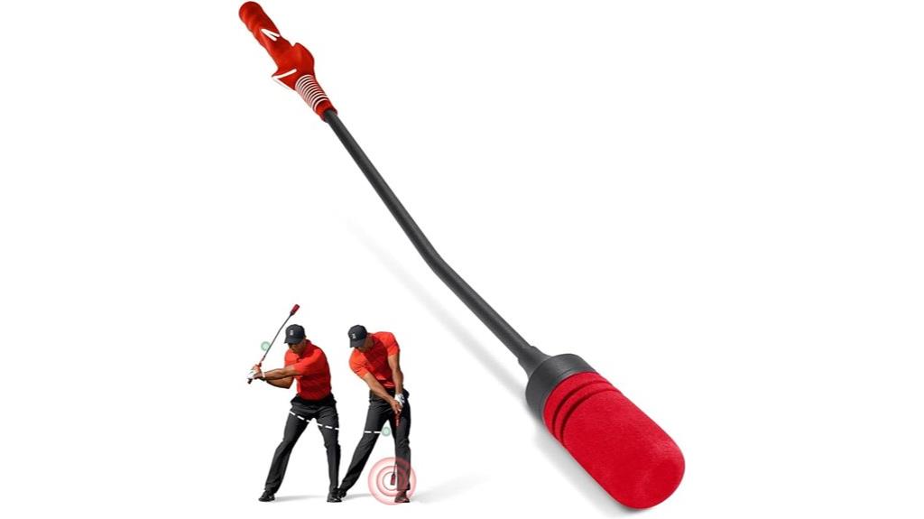 golf swing practice stick
