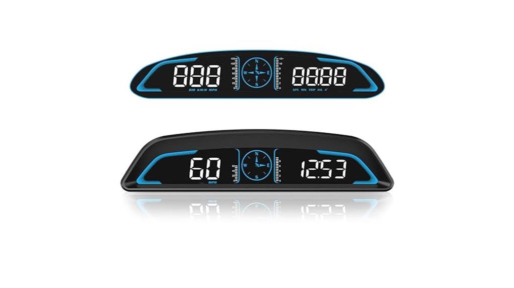 gps speedometer with hud