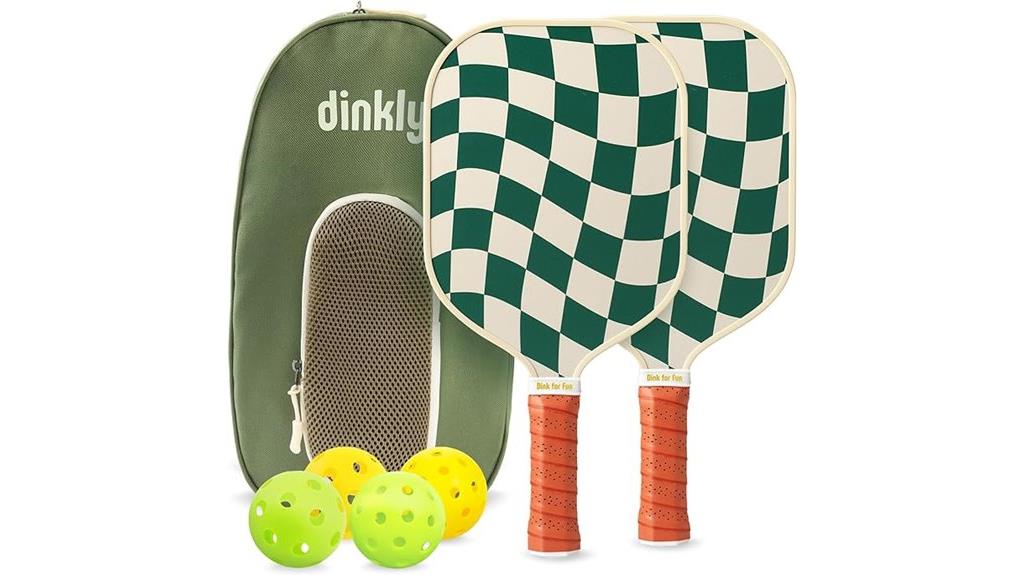 graphite fiberglass pickleball sets