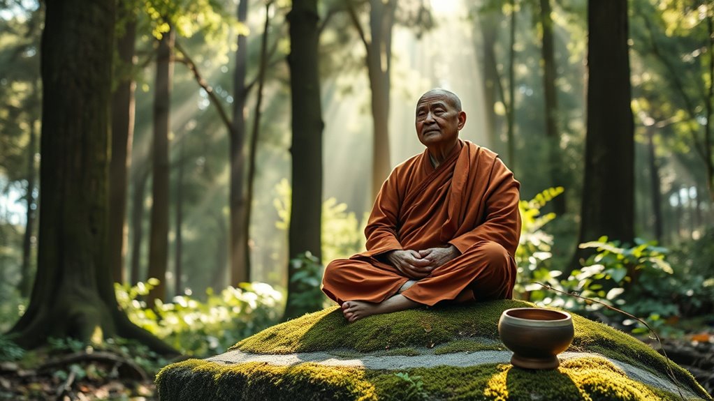 gratitude fosters humble silence