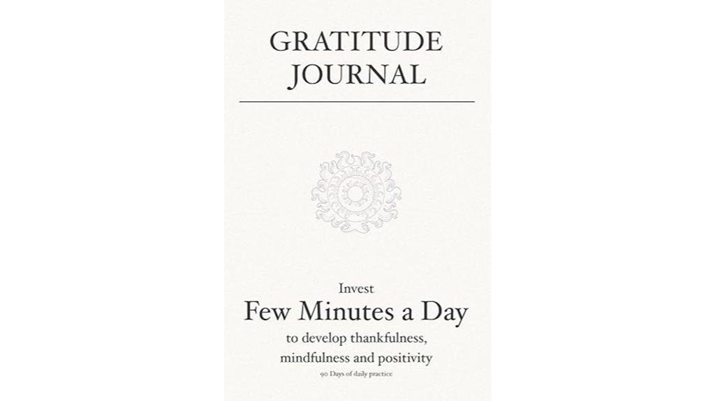 gratitude journaling fosters positivity