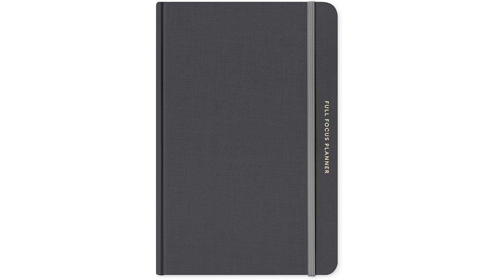 gray linen planner by michael