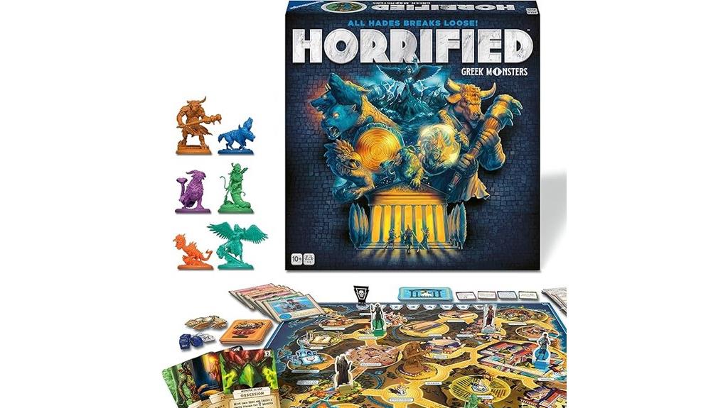 greek monsters cooperative board game