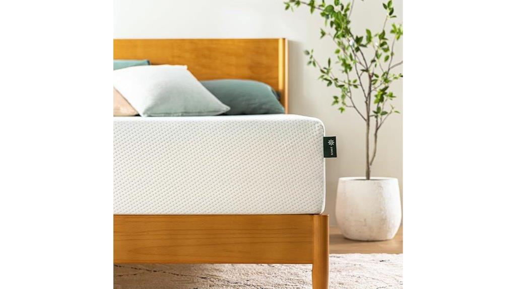 green tea memory foam
