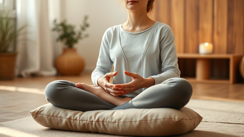 guided body awareness relaxation