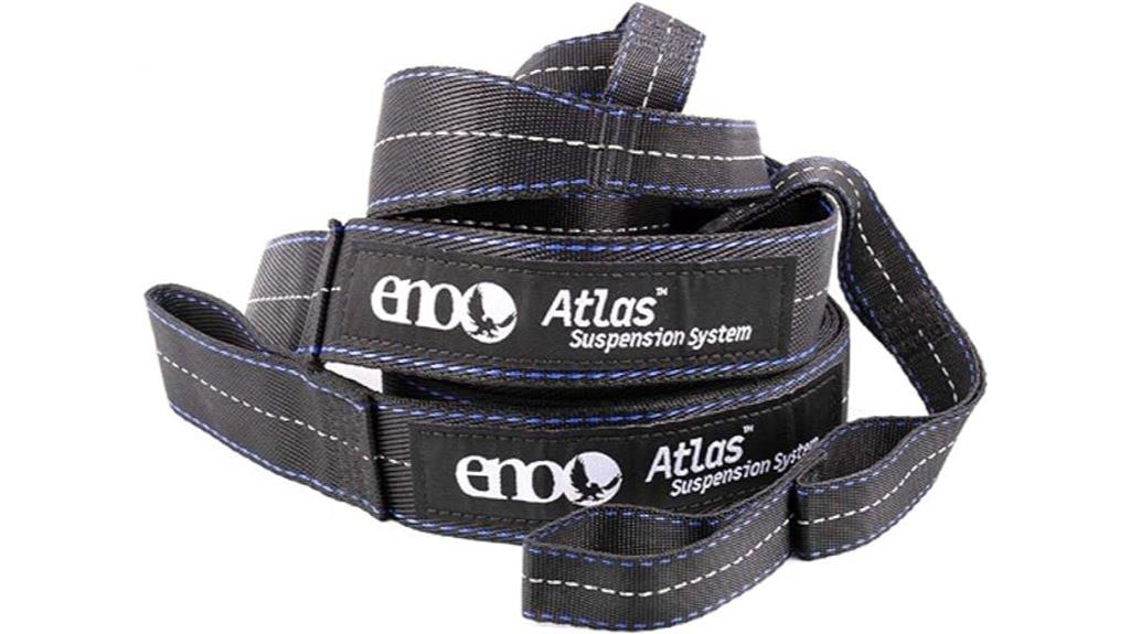 hammock tree strap system