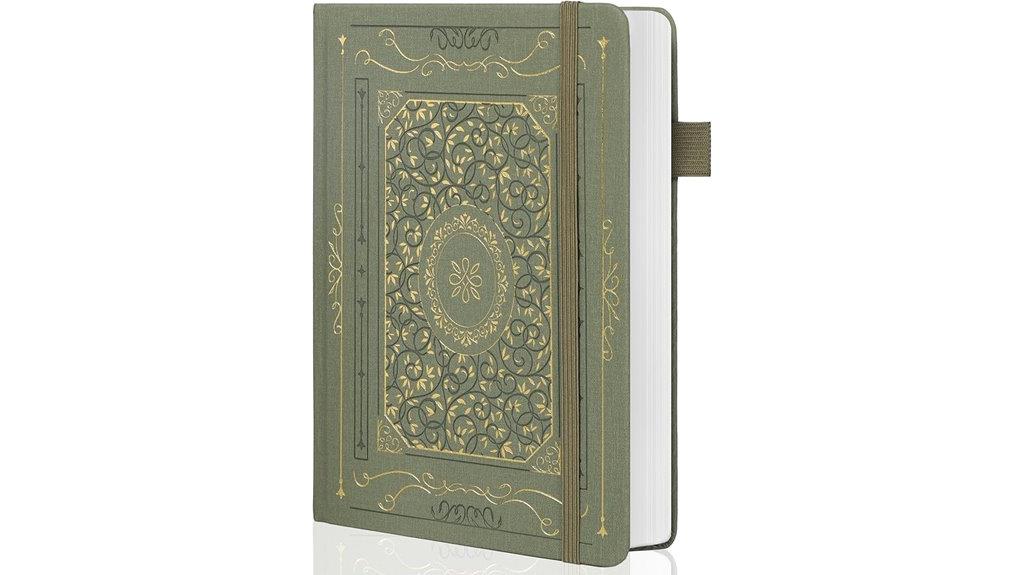 hardcover dotted notebook 160gsm