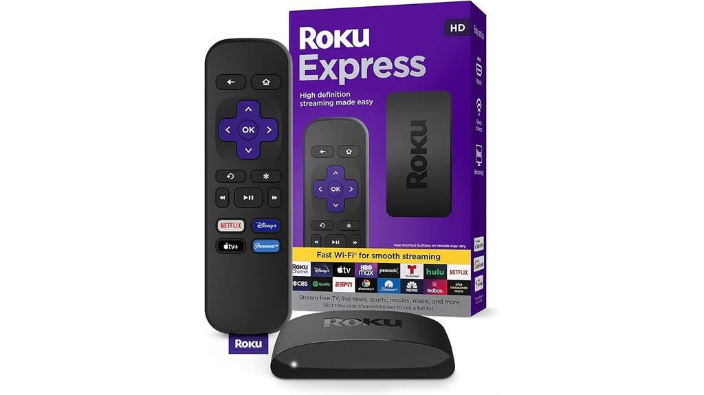 hd streaming device remote