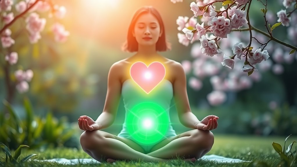 heart chakra promotes emotional well being