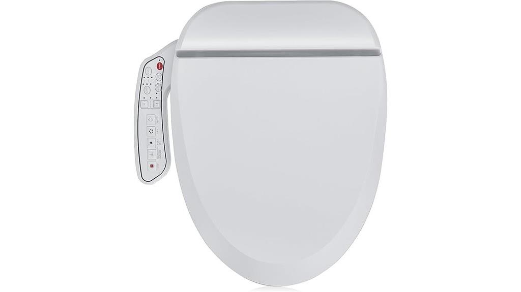 heated bidet toilet seat