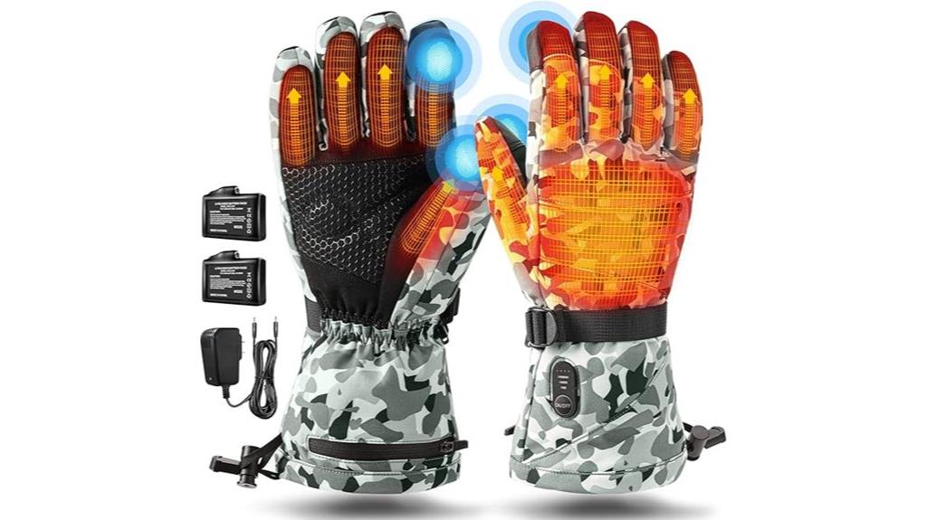 heated rechargeable gloves