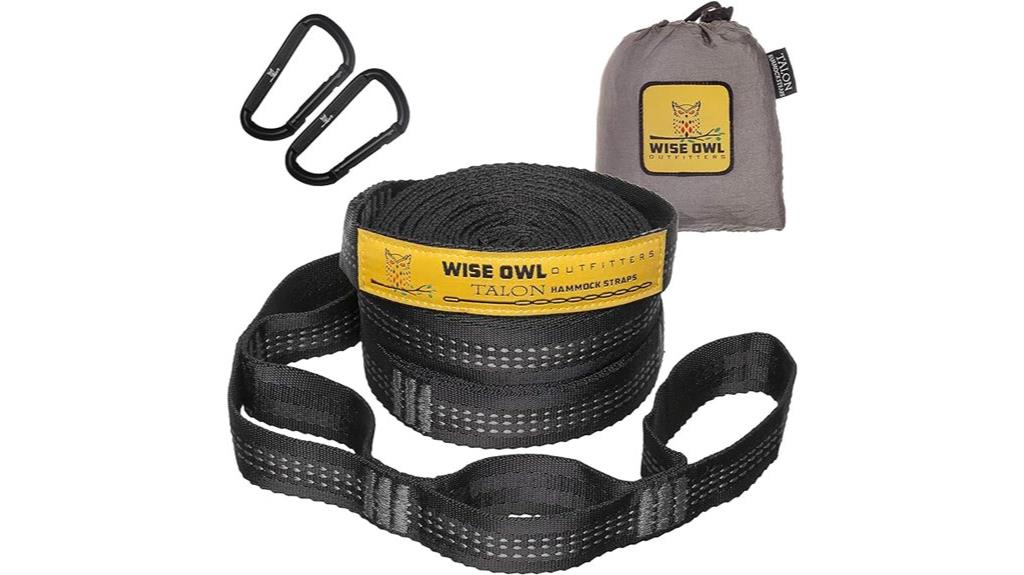 heavy duty 10ft hammock straps