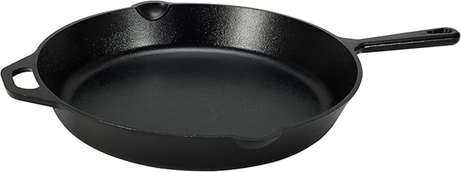 heavy duty 15 inch skillet