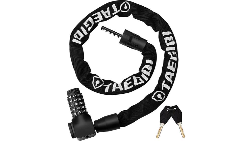 heavy duty bike lock