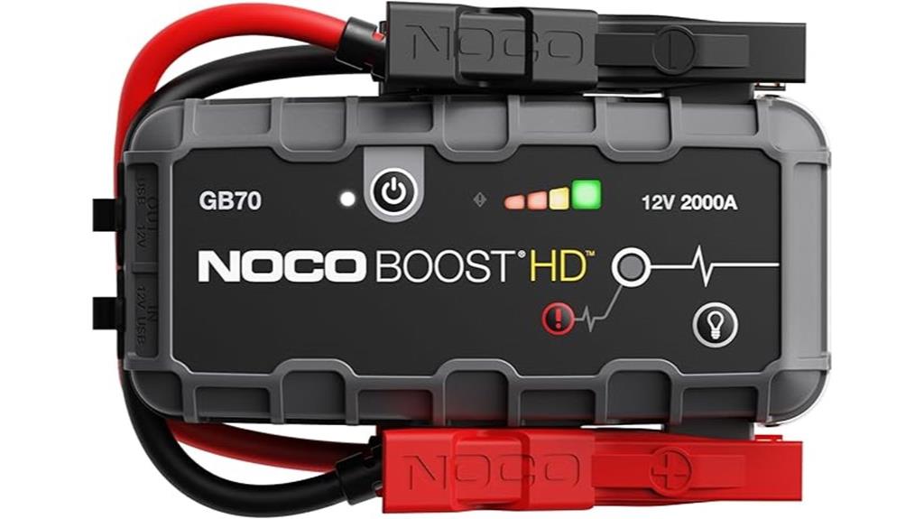 heavy duty jump starter