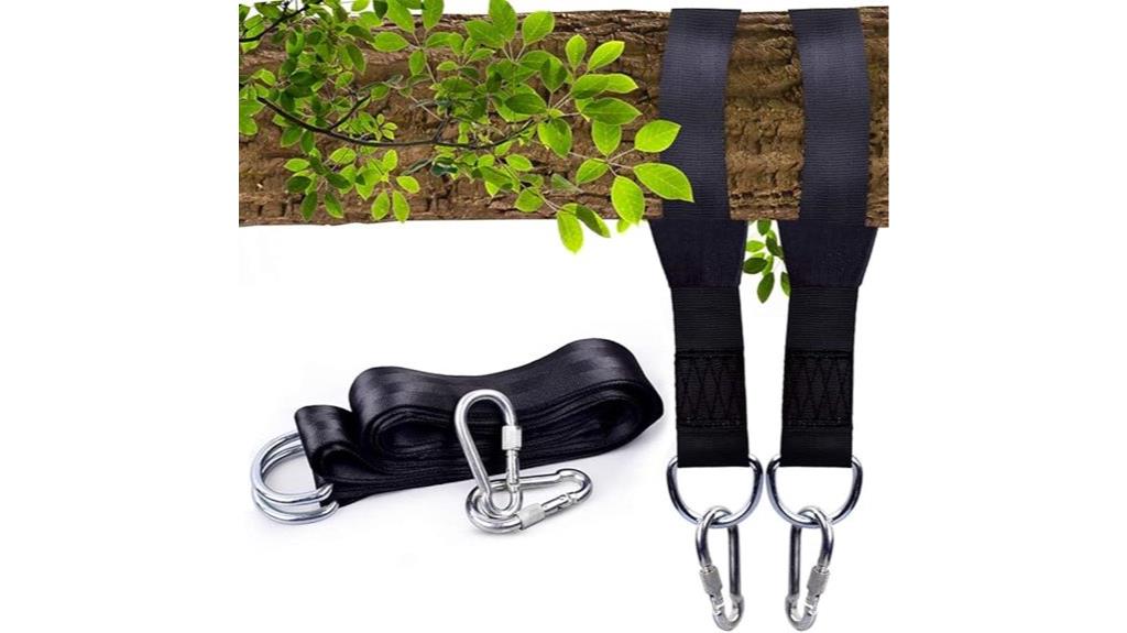 heavy duty tree swing straps