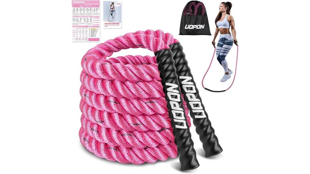 heavy women s jump rope