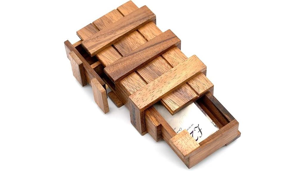 hidden compartments puzzle box