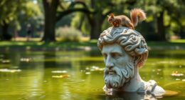 hidden humor of stoics