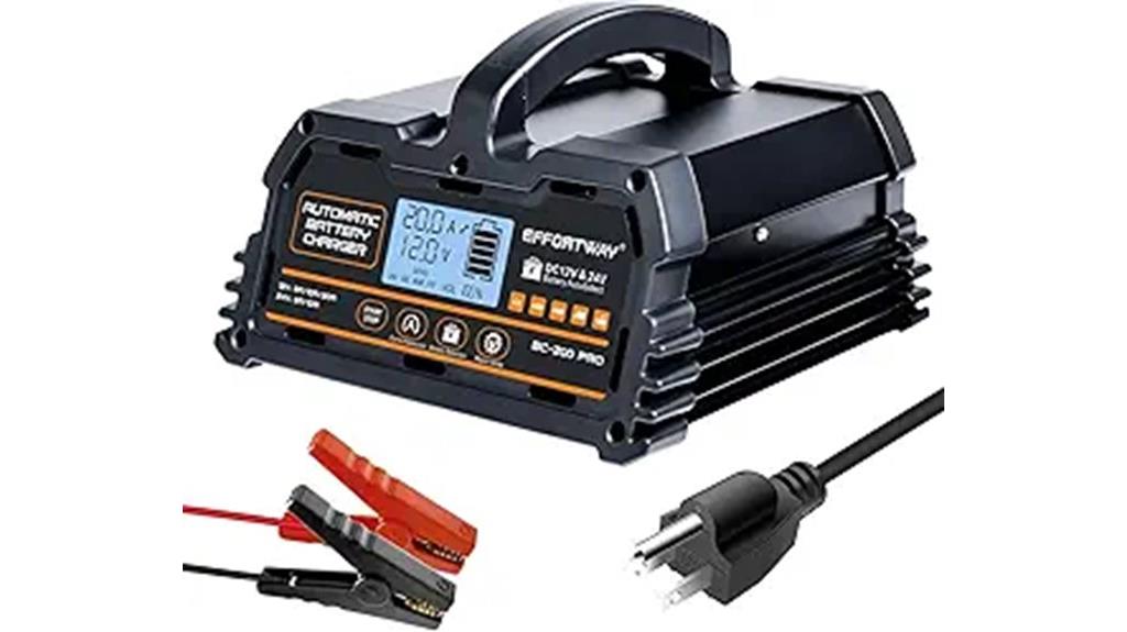 high amp lead acid charger