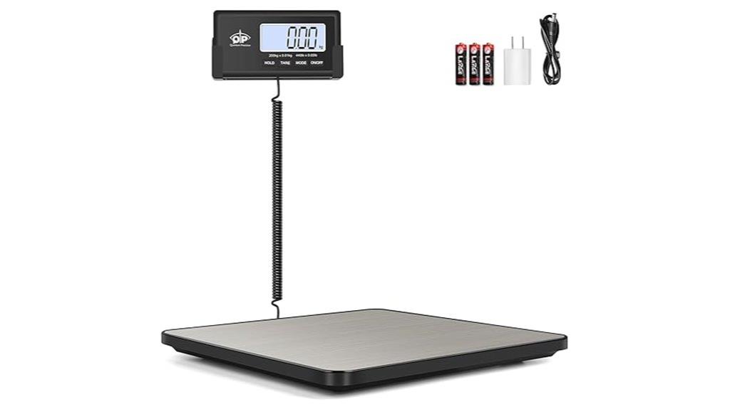 high capacity digital postal scale