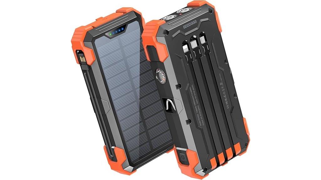 high capacity multi function power bank
