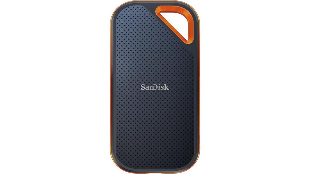 high capacity portable ssd