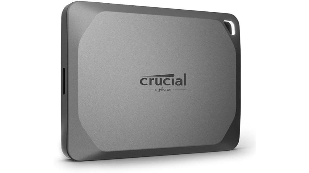 high capacity portable ssd