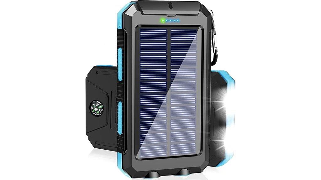 high capacity solar charger
