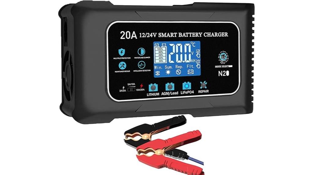 high power battery charger