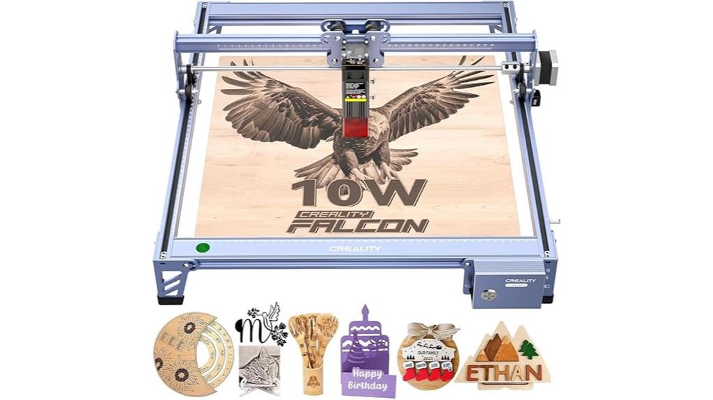 high precision laser engraver